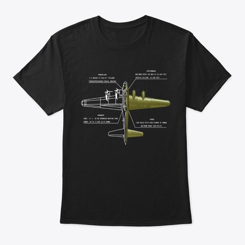 B-17F (White) 2